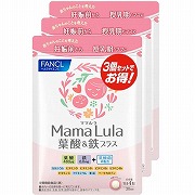 Mama Lula 葉酸＆鉄プラス 90日分